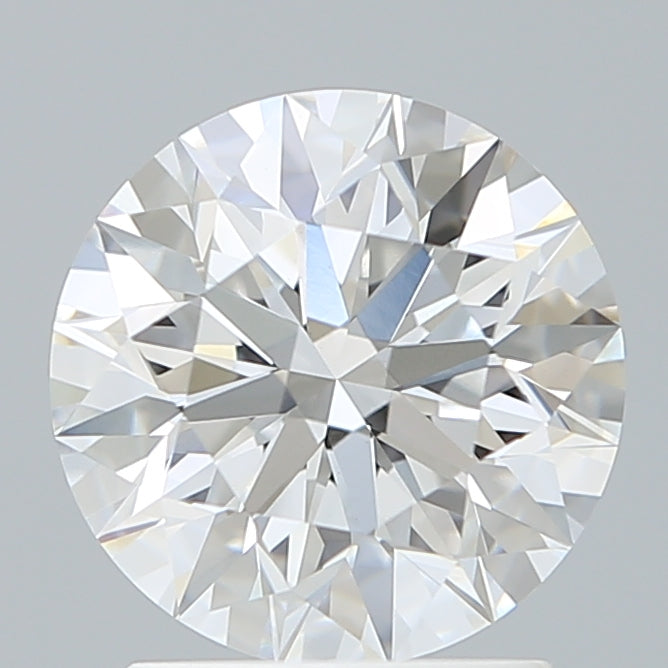 2.03 Carat Round Shaped, Excellent Cut, E Color, VVS2 Clarity, IGI Certified Lab Grown Diamond