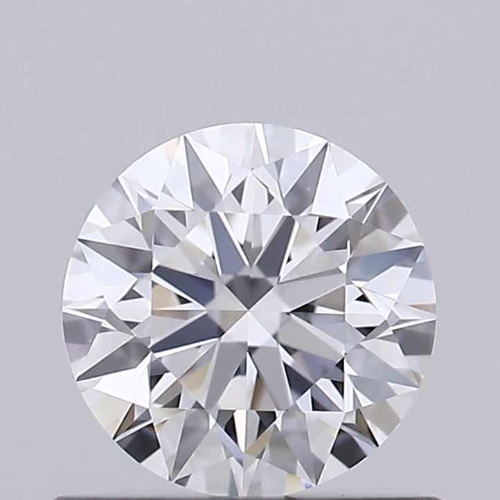 0.54 Carat Round Shaped, Ideal Cut, D Color, VS1 Clarity, IGI Certified Lab Grown Diamond