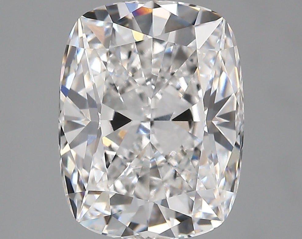 4.16 Carat Cushion Shaped, Very Good Cut, E Color, VVS2 Clarity, IGI Certified Lab Grown Diamond