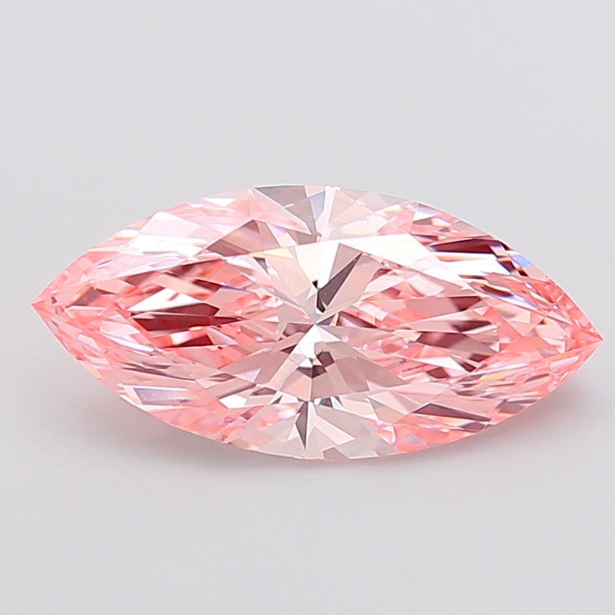 4.15 Carat Marquise Shaped, Very Good Cut, VVS2 Clarity, IGI Certified Lab Grown Diamond