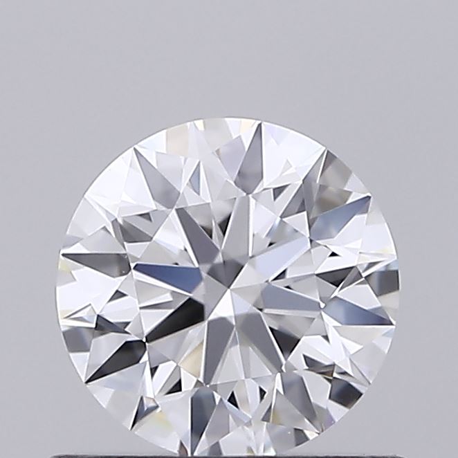 0.54 Carat Round Shaped, Ideal Cut, D Color, VVS2 Clarity, IGI Certified Lab Grown Diamond