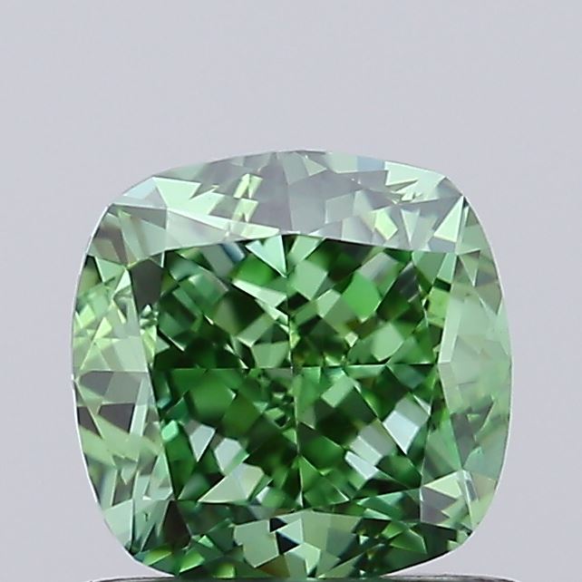 0.95 Carat Cushion Shaped, Ideal Cut, VVS1 Clarity, IGI Certified Lab Grown Diamond