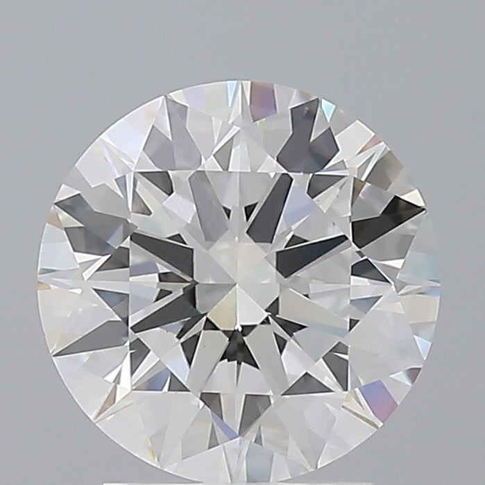 2.56 Carat Round Shaped, Ideal Cut, E Color, VVS2 Clarity, IGI Certified Lab Grown Diamond