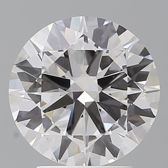 3.00 Carat Round Shaped, Excellent Cut, E Color, VS1 Clarity, IGI Certified Lab Grown Diamond