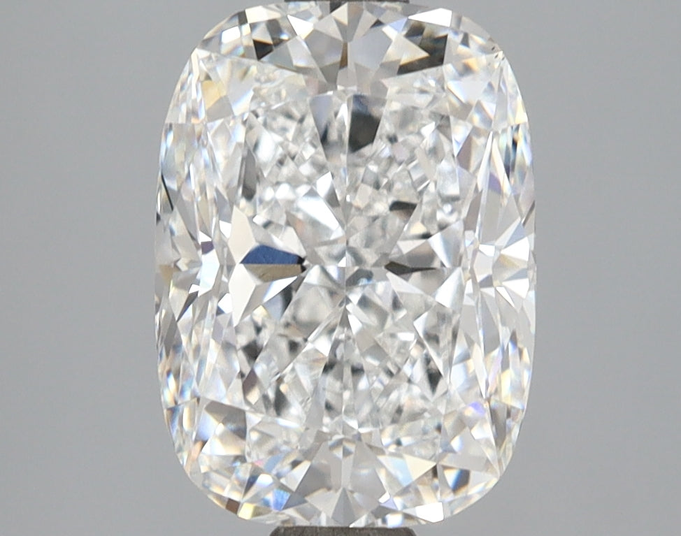 3.06 Carat Cushion Shaped, Ideal Cut, D Color, VS1 Clarity, IGI Certified Lab Grown Diamond
