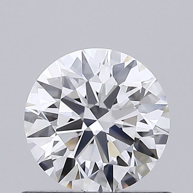 0.53 Carat Round Shaped, Ideal Cut, D Color, VS1 Clarity, IGI Certified Lab Grown Diamond