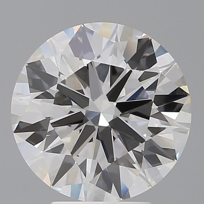 4.55 Carat Round Shaped, Ideal Cut, E Color, VVS2 Clarity, IGI Certified Lab Grown Diamond