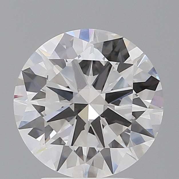 3.01 Carat Round Shaped, Excellent Cut, E Color, VVS2 Clarity, IGI Certified Lab Grown Diamond