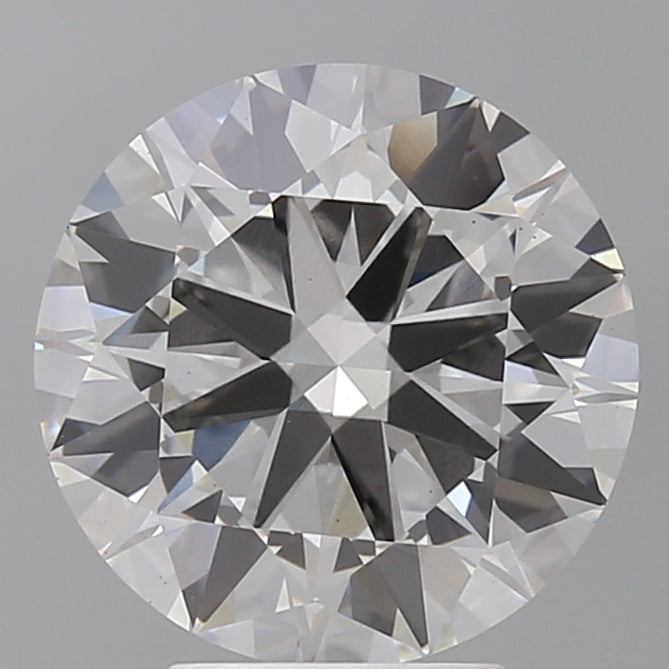 4.50 Carat Round Shaped, Excellent Cut, E Color, VS1 Clarity, IGI Certified Lab Grown Diamond