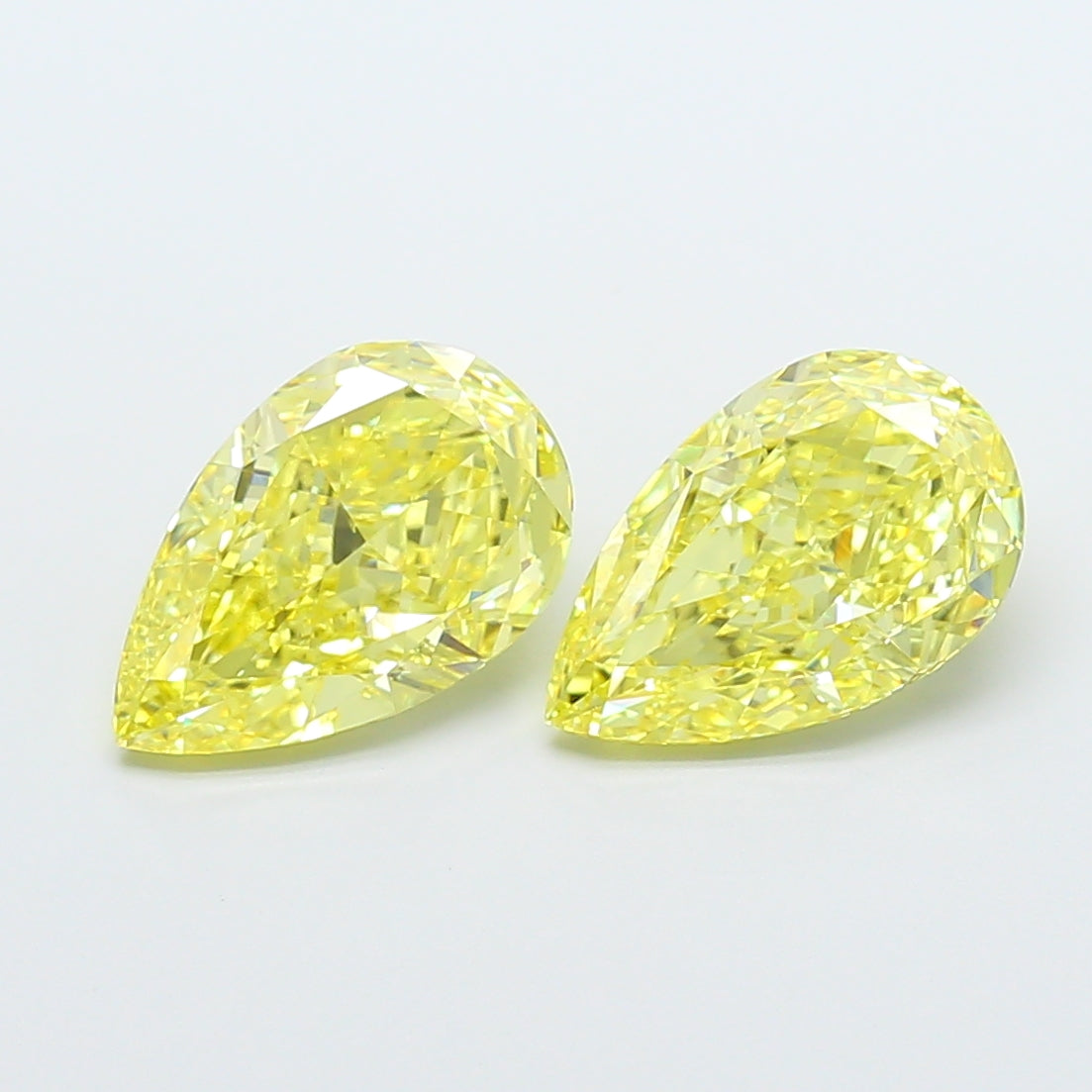 3.02 Carat Pear Shaped, Ideal Cut, VVS2 Clarity, IGI Certified Lab Grown Diamond
