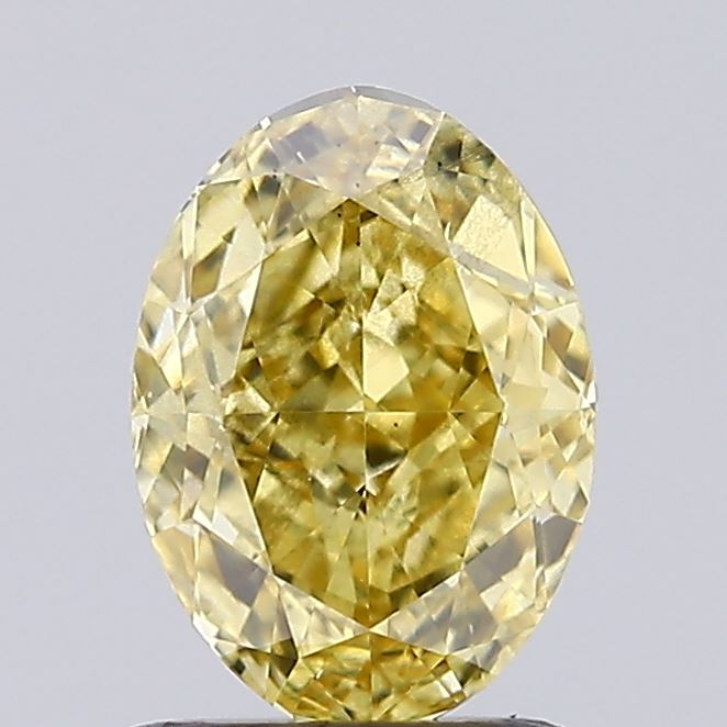 1.05 Carat Oval Shaped, Excellent Cut, SI1 Clarity, IGI Certified Lab Grown Diamond