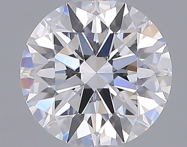 1.00 Carat Round Shaped, Ideal Cut, D Color, VVS2 Clarity, IGI Certified Lab Grown Diamond