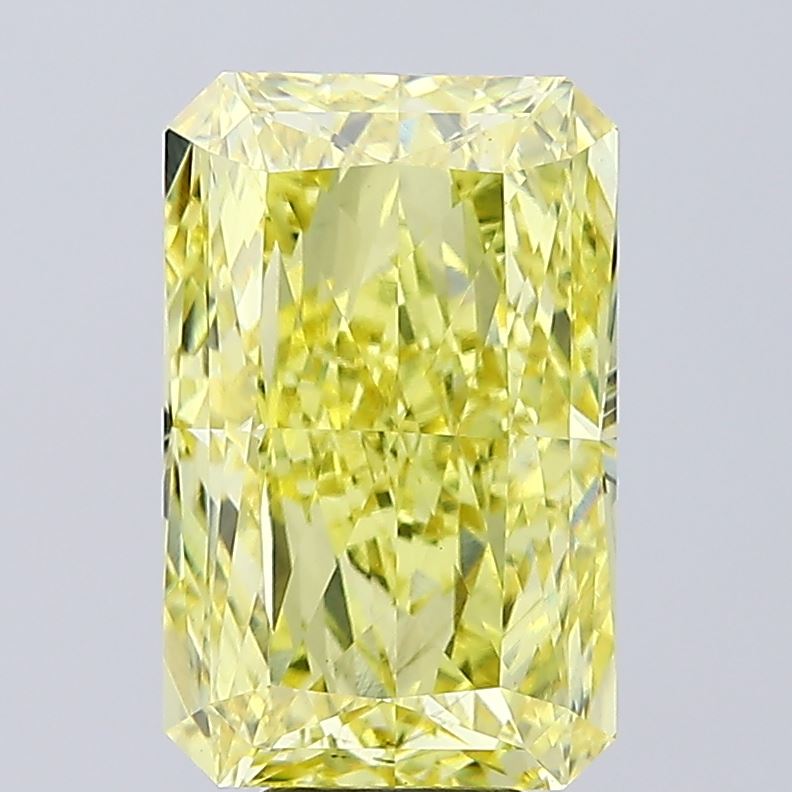 10.00 Carat Radiant Shaped, Very Good Cut, VS2 Clarity, IGI Certified Lab Grown Diamond