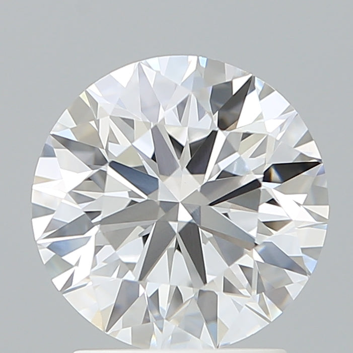 2.16 Carat Round Shaped, Ideal Cut, D Color, VVS1 Clarity, IGI Certified Lab Grown Diamond