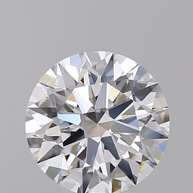 1.52 Carat Round Shaped, Excellent Cut, D Color, VS2 Clarity, GIA Certified Lab Grown Diamond