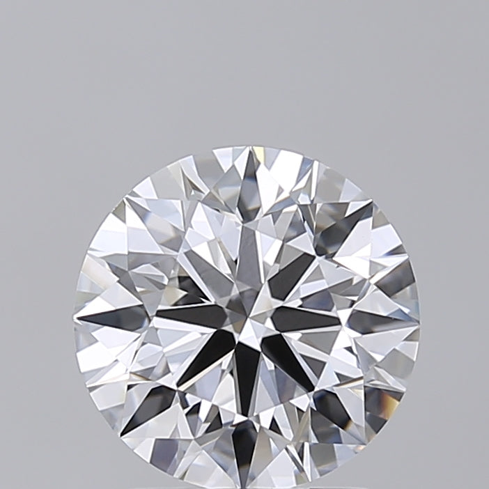 2.02 Carat Round Shaped, Ideal Cut, E Color, VVS2 Clarity, IGI Certified Lab Grown Diamond