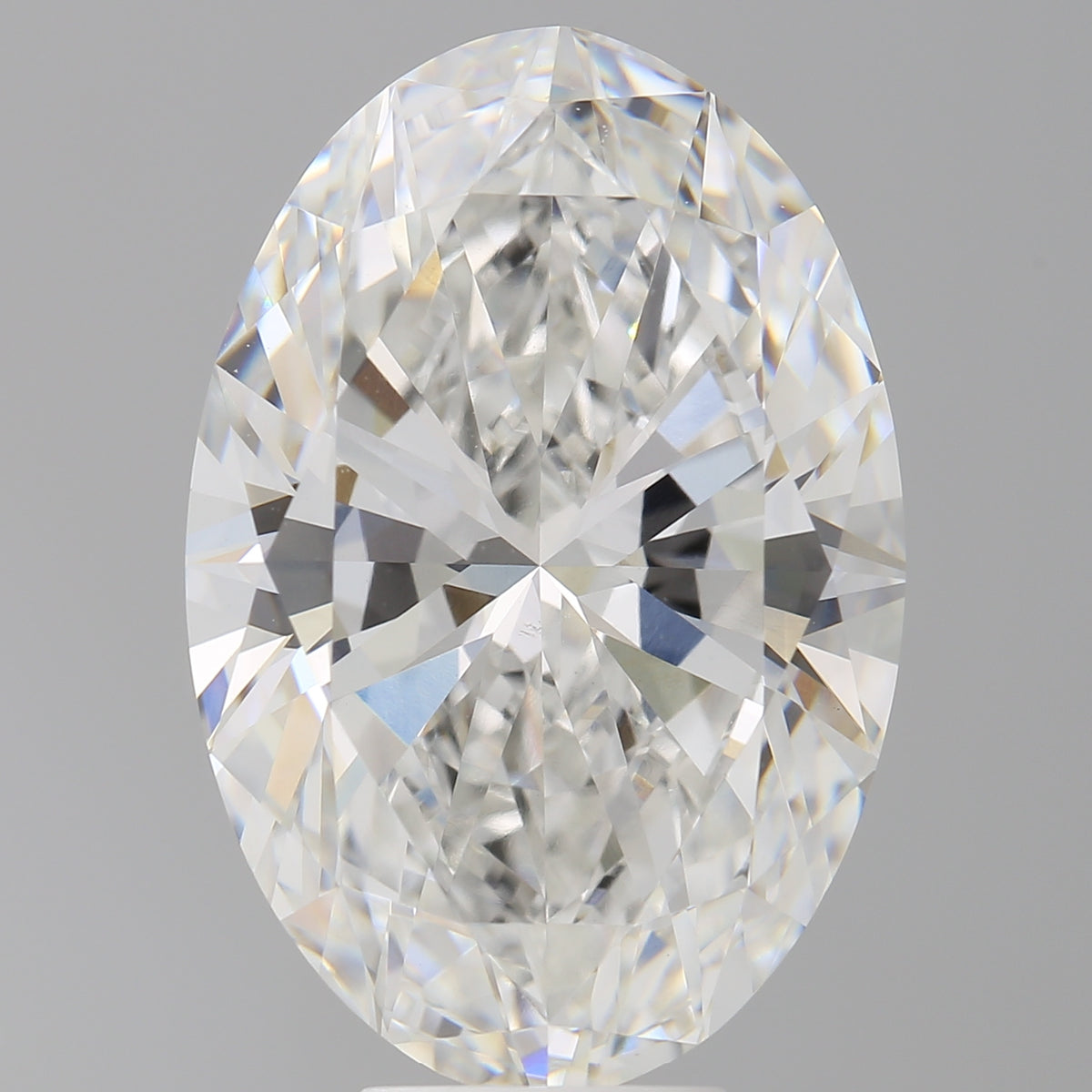 9.04 Carat Oval Shaped, Ideal Cut, F Color, VVS2 Clarity, IGI Certified Lab Grown Diamond
