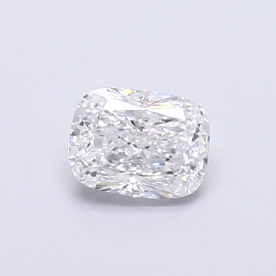 1.08 Carat Cushion Shaped, Very Good Cut, D Color, VVS2 Clarity, IGI Certified Lab Grown Diamond