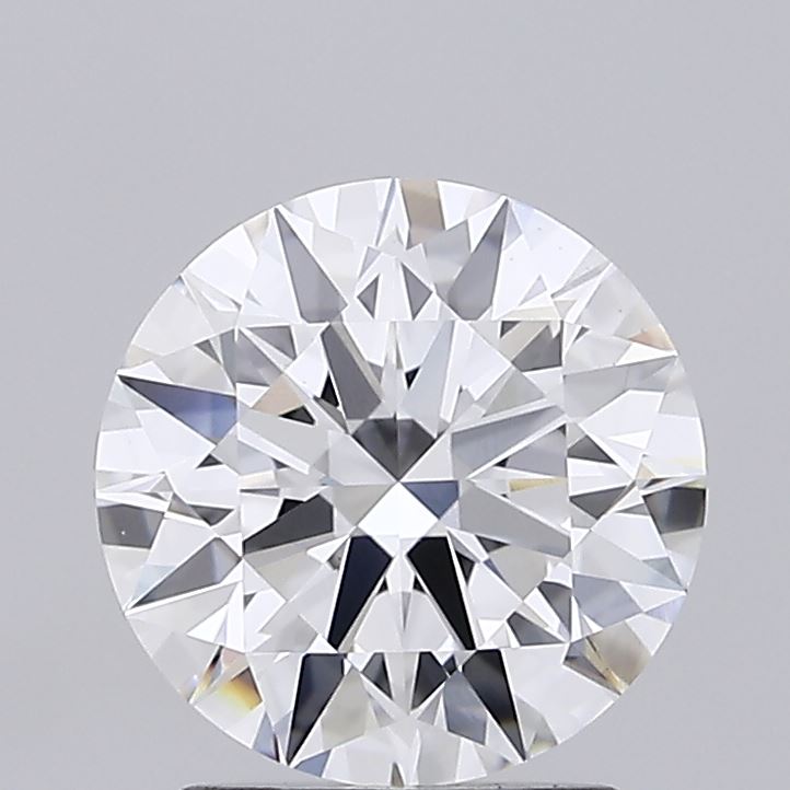 2.02 Carat Round Shaped, Ideal Cut, E Color, VVS2 Clarity, IGI Certified Lab Grown Diamond
