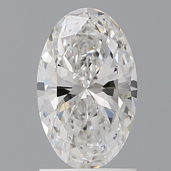 1.52 Carat Oval Shaped, Ideal Cut, E Color, VVS2 Clarity, IGI Certified Lab Grown Diamond