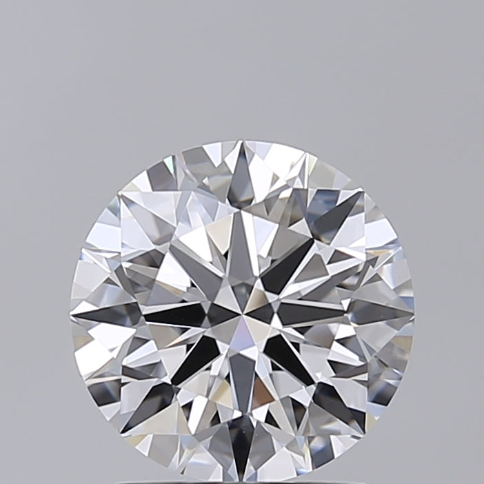 2.02 Carat Round Shaped, Ideal Cut, E Color, VVS1 Clarity, IGI Certified Lab Grown Diamond