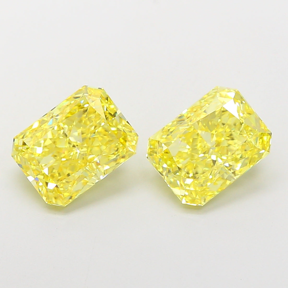 3.19 Carat Radiant Shaped, Excellent Cut, VVS2 Clarity, IGI Certified Lab Grown Diamond