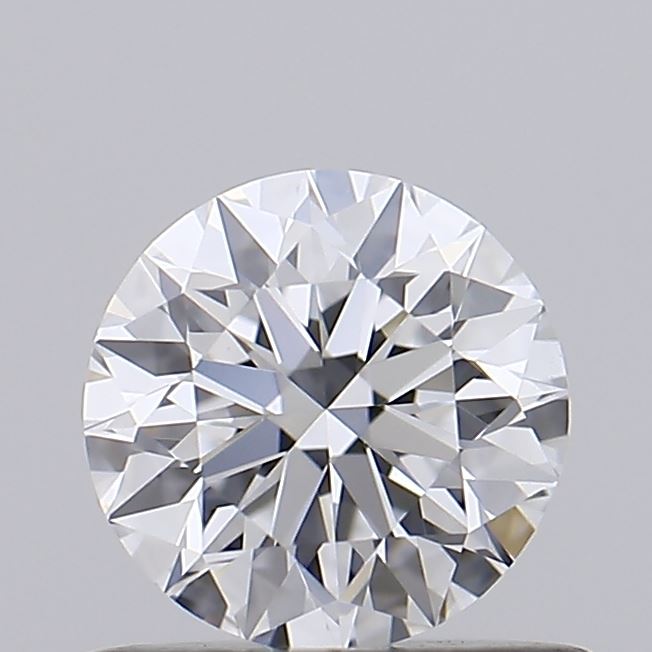 0.53 Carat Round Shaped, Excellent Cut, D Color, VS1 Clarity, IGI Certified Lab Grown Diamond