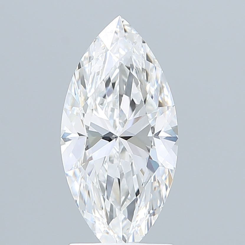 2.10 Carat Marquise Shaped, Ideal Cut, E Color, VVS2 Clarity, IGI Certified Lab Grown Diamond