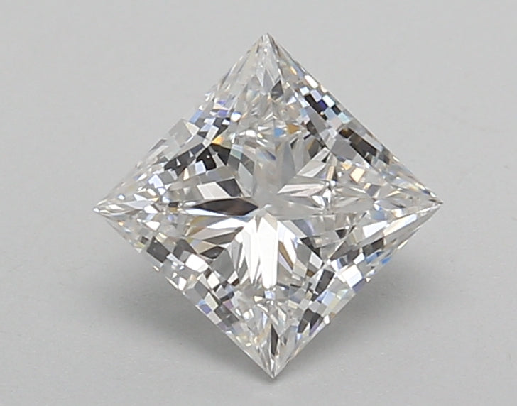 1.03 Carat Princess Shaped, Very Good Cut, E Color, VS1 Clarity, IGI Certified Lab Grown Diamond