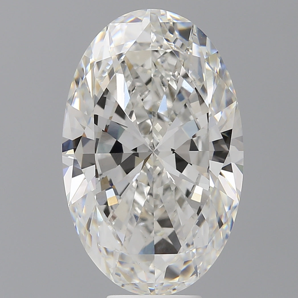 9.03 Carat Oval Shaped, Excellent Cut, F Color, VS1 Clarity, IGI Certified Lab Grown Diamond