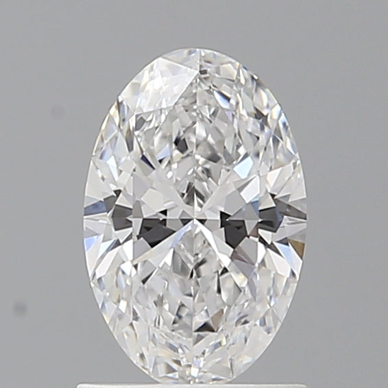 1.09 Carat Oval Shaped, Ideal Cut, D Color, VVS1 Clarity, IGI Certified Lab Grown Diamond