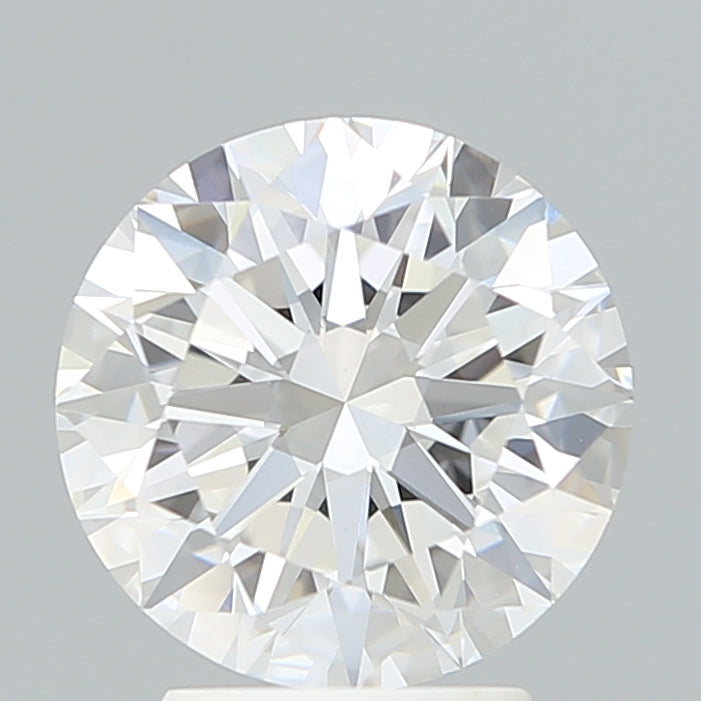 3.21 Carat Round Shaped, Excellent Cut, E Color, VVS2 Clarity, IGI Certified Lab Grown Diamond