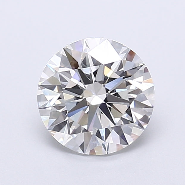 2.28 Carat Round Shaped, Ideal Cut, E Color, VVS2 Clarity, IGI Certified Lab Grown Diamond