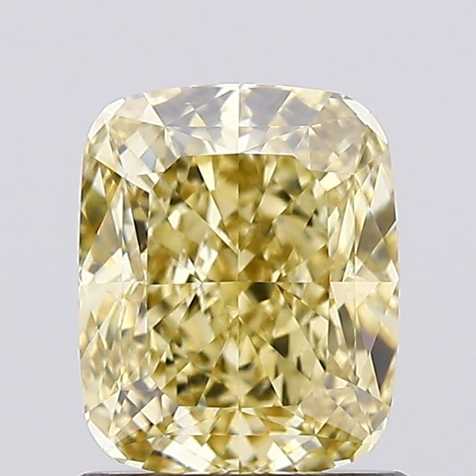 1.25 Carat Cushion Shaped, Ideal Cut, VVS2 Clarity, IGI Certified Lab Grown Diamond