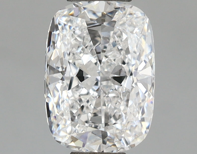 1.02 Carat Cushion Shaped, Ideal Cut, D Color, VVS2 Clarity, IGI Certified Lab Grown Diamond