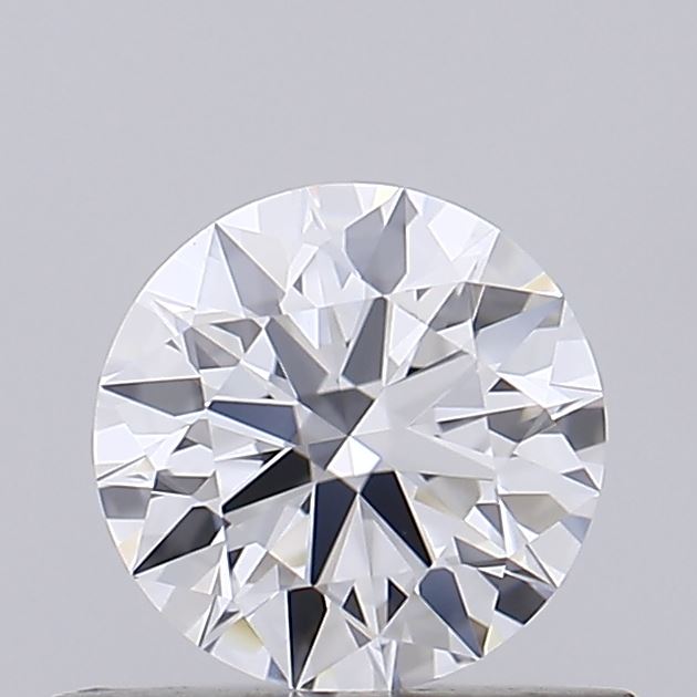 0.54 Carat Round Shaped, Ideal Cut, D Color, VVS1 Clarity, IGI Certified Lab Grown Diamond