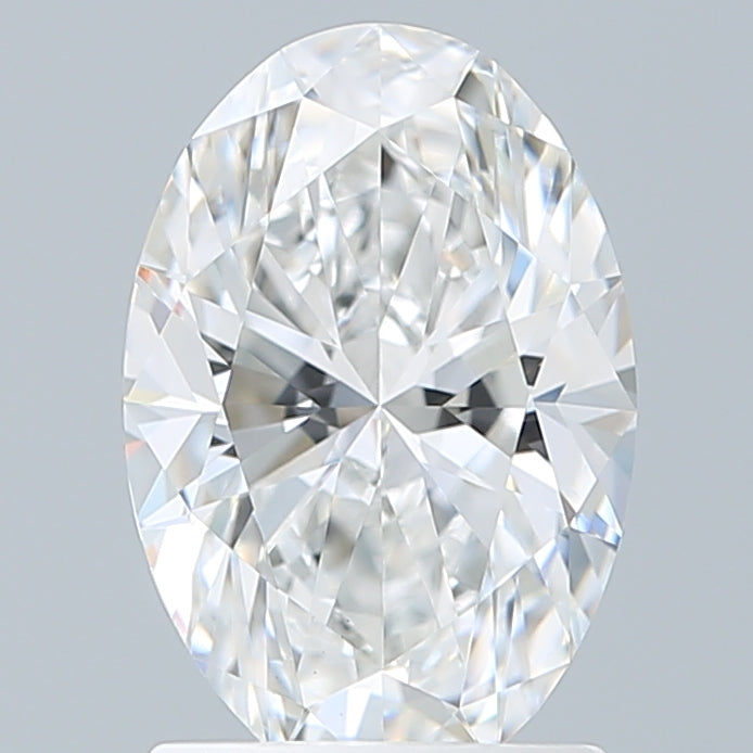 1.76 Carat Oval Shaped, Excellent Cut, E Color, VS1 Clarity, IGI Certified Lab Grown Diamond