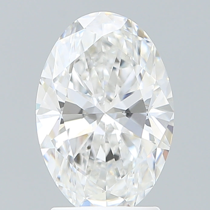 2.40 Carat Oval Shaped, Ideal Cut, E Color, VVS2 Clarity, IGI Certified Lab Grown Diamond