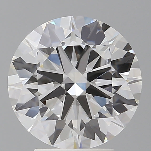 3.54 Carat Round Shaped, Ideal Cut, E Color, VVS2 Clarity, IGI Certified Lab Grown Diamond