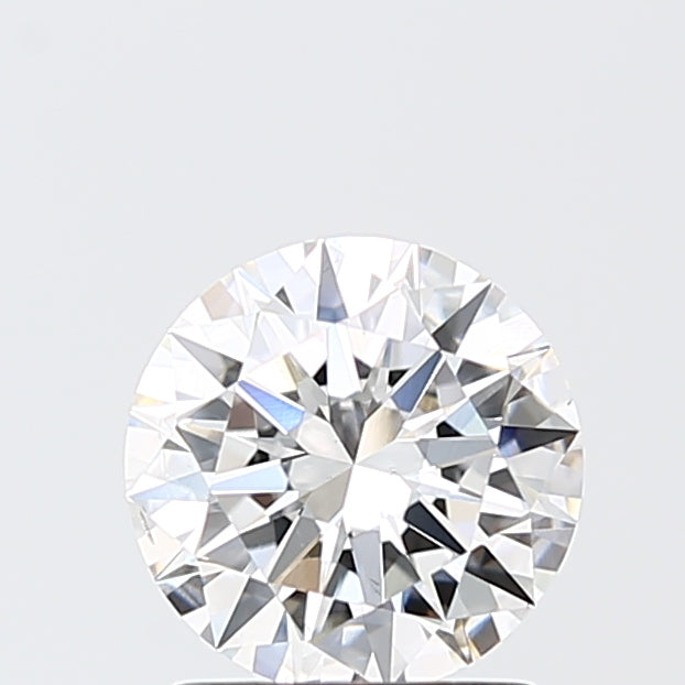 1.50 Carat Round Shaped, Excellent Cut, E Color, VS2 Clarity, IGI Certified Lab Grown Diamond