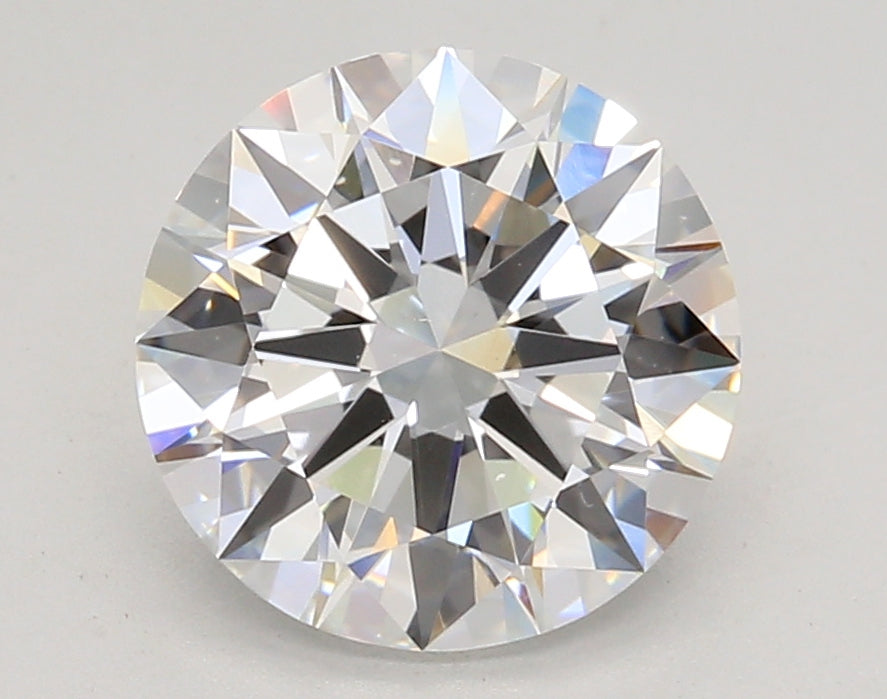 2.96 Carat Round Shaped, Ideal Cut, D Color, VS1 Clarity, IGI Certified Lab Grown Diamond
