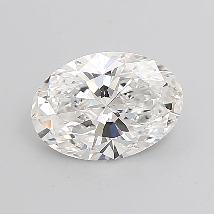 3.05 Carat Oval Shaped, Ideal Cut, E Color, VVS2 Clarity, IGI Certified Lab Grown Diamond