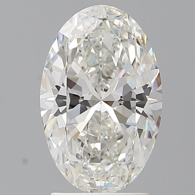 2.53 Carat Oval Shaped, Ideal Cut, F Color, VS1 Clarity, IGI Certified Lab Grown Diamond