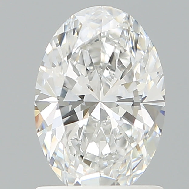 1.28 Carat Oval Shaped, Excellent Cut, D Color, VS1 Clarity, IGI Certified Lab Grown Diamond