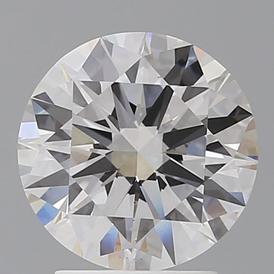 2.55 Carat Round Shaped, Excellent Cut, E Color, VS1 Clarity, IGI Certified Lab Grown Diamond