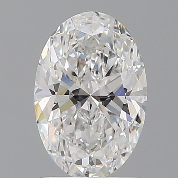 1.58 Carat Oval Shaped, Ideal Cut, D Color, VS1 Clarity, IGI Certified Lab Grown Diamond