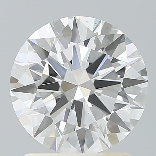 1.70 Carat Round Shaped, Excellent Cut, E Color, VS1 Clarity, IGI Certified Lab Grown Diamond