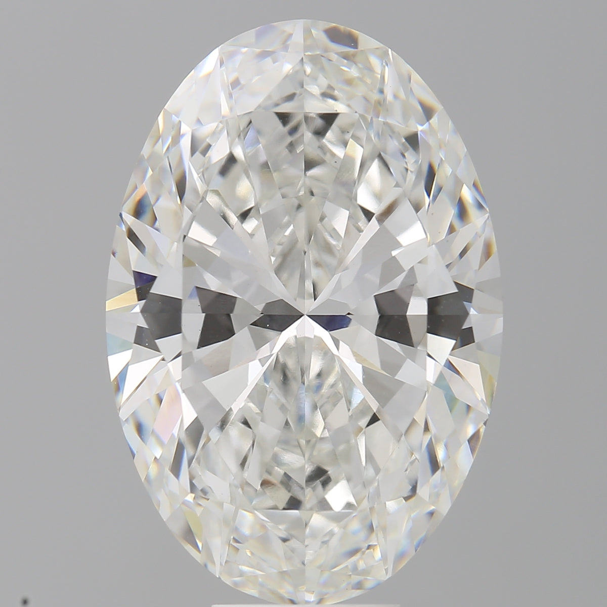 11.09 Carat Oval Shaped, Ideal Cut, F Color, VVS2 Clarity, IGI Certified Lab Grown Diamond
