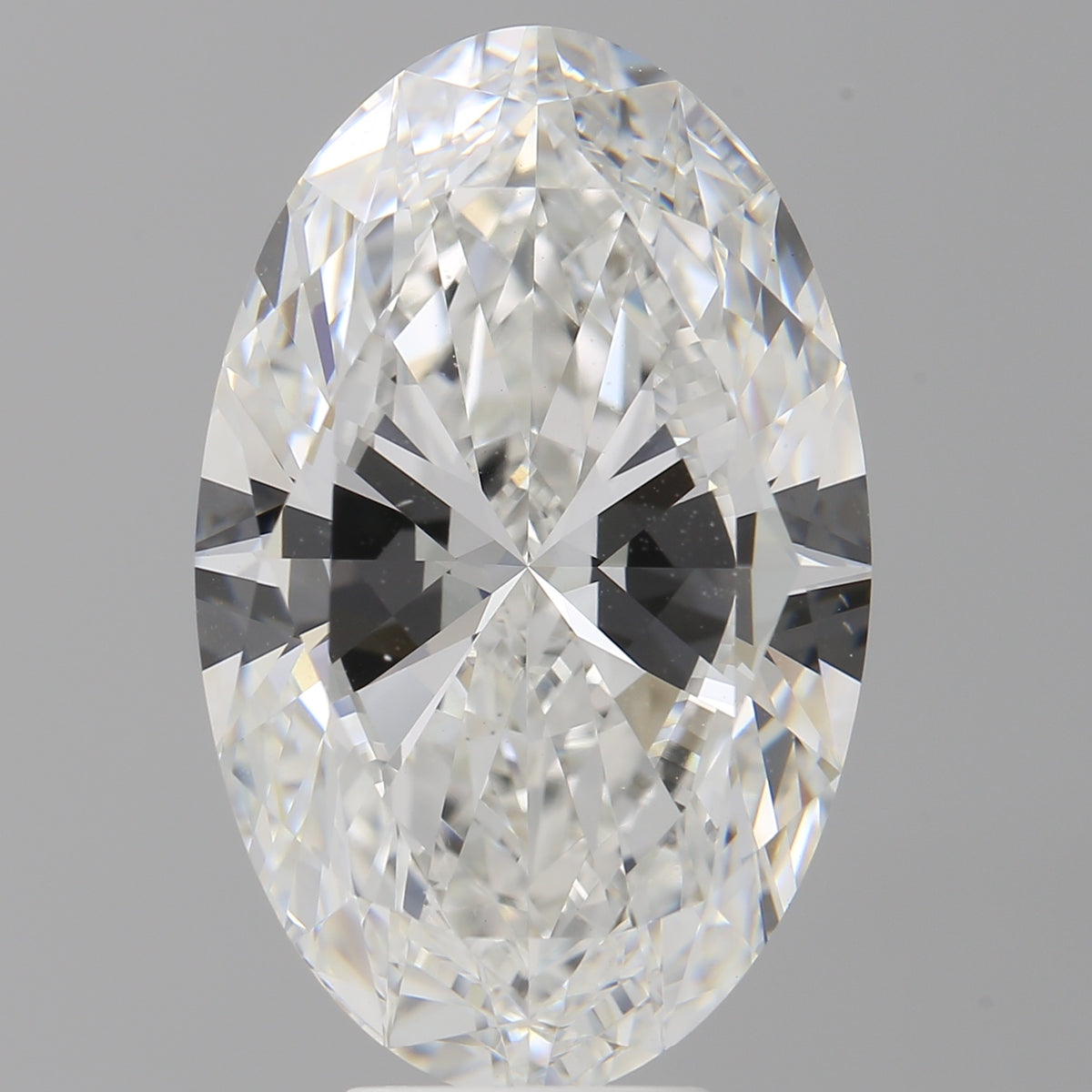 8.01 Carat Oval Shaped, Ideal Cut, F Color, VS1 Clarity, IGI Certified Lab Grown Diamond