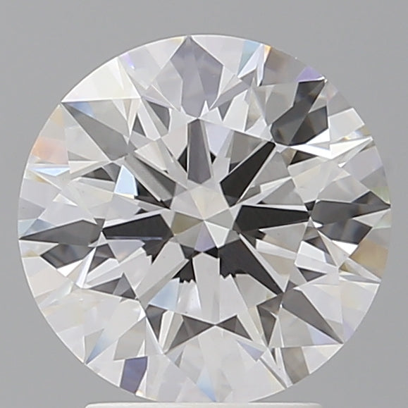 3.05 Carat Round Shaped, Ideal Cut, E Color, VVS2 Clarity, IGI Certified Lab Grown Diamond